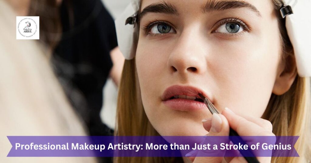Professional Makeup Artistry kits