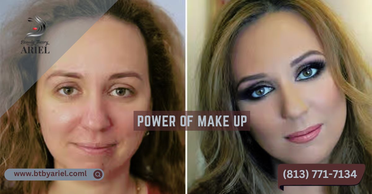 Explore the Make Up Forever power with Beauty Theory By Ariel.